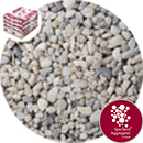 Gravel for Resin Bound Flooring - Ballerina Ivory White - 7222